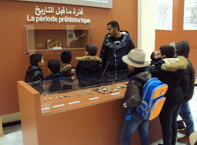 ورشات بيداغوجية على مستوى المتحف - ديسمبر 2017